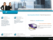 Tablet Screenshot of kina-import.hu